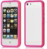 Stylish Protective Bumper Frame Case για iPhone 5 - Ροζ Stylish Protective Bumper Frame Case για iPhone 5 - Ροζ